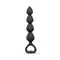 Love To Love Bing Bang L Black Onyx - анальная цепочка, 14.4х3.3 см, (черный)