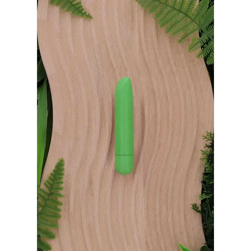 Fuck Green Bio Bullet - Вибропуля, 9,5 см (зеленый) Fuck Green Bio Bullet - Вибропуля, 9,5 см (зеленый)