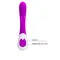 Pretty Love Harlan Vibrator Purple - Вибратор с кокетливыми ушками, 21.5х3.5 см (фиолетовый)