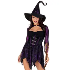 Костюм відьми Leg Avenue Mystical Witch, S