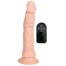 Orion - Nature Skin Bendable RC - Вибратор на присоске, 21.5х3-4.2 см