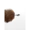 Анальна пробка з хвостом Taboom Foxtail Buttplug