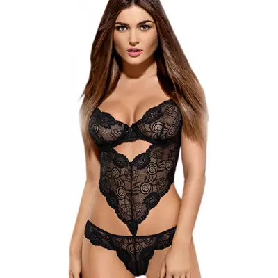 Боді Obsessive Alluria (L / XL)