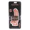 Get Real Silicone Dildo 7 inch w Balls - Силиконовый фаллоимитатор с мошонкой, 18х3.5 см (телесный)