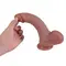 Фаллоимитатор Erospace Natural Play Silicone Dildo D1, 21 см