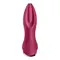 Satisfyer Rotator Plug 2+ - Анальна пробка з обертанням, 12.8х3.6 см (червоний)