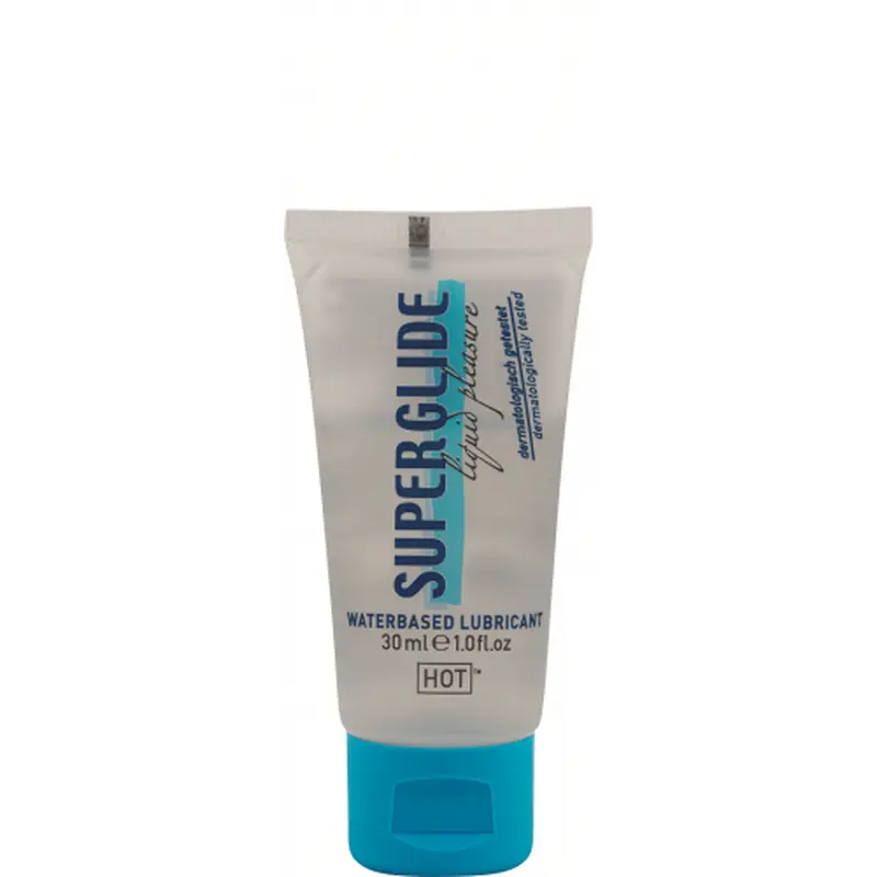 Hot Superglide Liq Pleasure - Лубрикант, 30 мл