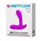 Pretty Love Backie Prostata Stimulator - Масажер простати з вібрацією, 12.5х3.5 см