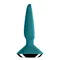 Satisfyer Plug-ilicious 1 - Анальна смарт-пробка, 14х3 см, (зелена)