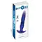 TOYJOY Thrusting Vibr Plug - Анальная вибропробка, 15,5 см (синий)