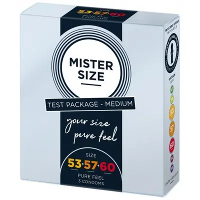 Mister Size 53-57-60, 3 шт