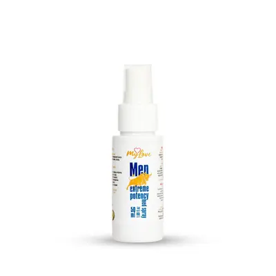 Стимулюючий лубрикант для чоловіків - MyLove Man Extreme Potency Med Spray, 50 мл