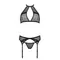 Комплект белья Passion SATARA SET, XXL/XXXL