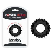 Power Plus Cockring Эрекционное кольцо, 2 см (черный)