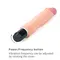 LoveToy - Reel Feel Flexi Vibrator Flesh 9.8 - Реалістичний вібратор, 25.3х3.6 см
