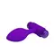 LyBaile Pretty Love Vibro Butt Plug - Анальна пробка з віброкулею, 8.6х2.7 (фіолетова)