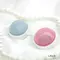 Lelo Luna Beads Mini - вагинальные шарики, 3 см (розовый с голубым)