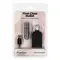 PowerBullet - First-Class Bullet 2.5" with Key Chain Pouch - Вібропуля (срібляста)