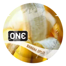 ONE Flavor Waves Banana Split, 1 шт