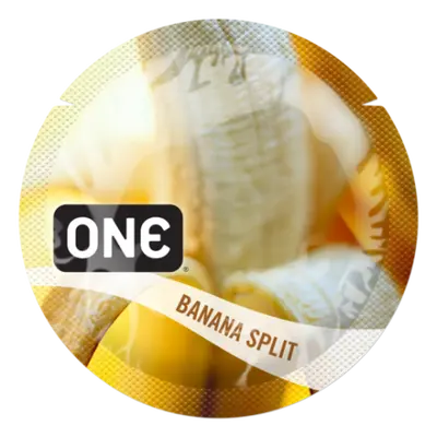 ONE Flavor Waves Banana Split, 1 шт