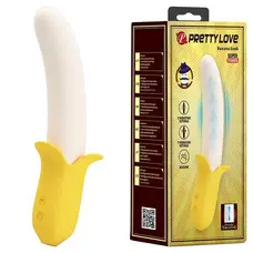 Pretty Love Banana Geek Vibrator - Вибратор, 19,5 см (желтый)