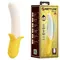 Pretty Love Banana Geek Vibrator - Вибратор, 19,5 см (желтый)