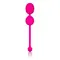 CalExotics Rechargeable Dual Kegel вагинальные шарики 9х3.2 см. (розовый)