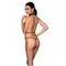 Боді-халтер з екошкіри Passion JANNIES BODY, XXL/XXXL