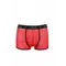 Passion - 046 SHORT PARKER red - Сексуальні чоловічі труси з відкритою попкою, XXL/XXXL