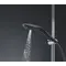 Womanizer Wave Black - Насадка-стимулятор для душа 2в1, массажер для интимных зон, (черный)
