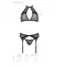 Комплект белья Passion SATARA SET, XXL/XXXL