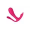 Satisfyer Top Secret + Вибратор с двумя моторами для точки G и анальной стимуляции, 11х3 см (розовый)