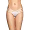 SoftLine G-String 2492 - white - Женские стринги, S/M (белый)