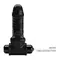 Pretty Love Corbin Finger Vibrator Black - Насадка на палець, 11х2.8 см (чорний)