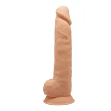 Adrien Lastic - SilexD Flesh (Model 1 size 10in) - Фалоімітатор двошаровий, 26.3х5 см