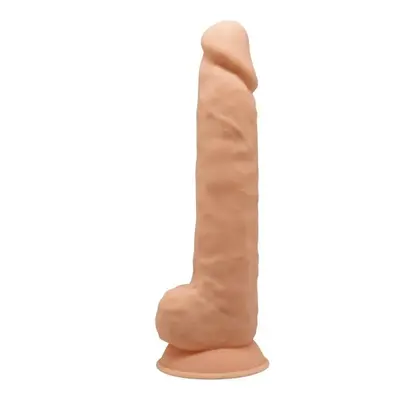 Adrien Lastic - SilexD Flesh (Model 1 size 10in) - Фалоімітатор двошаровий, 26.3х5 см