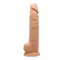 SilexD Flesh (Model 1 size 10in) - Фаллоимитатор двухслойный, 26.3х5 см