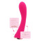 Toy Joy - Rose Vibrator - Вибратор для точки G 17.5х3.5 см