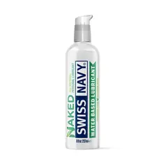 Лубрикант на водній основі Swiss Navy NATURAL All Natural, 237 мл