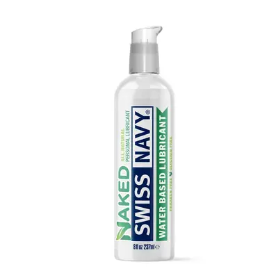 Лубрикант на водній основі Swiss Navy NATURAL All Natural, 237 мл