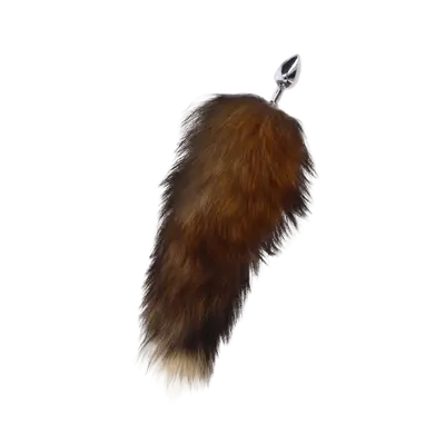 Анальна пробка з хвостом Taboom Foxtail Buttplug