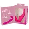 Vibrating Strapless Strap-On Pink - Безремневой страпон с вибрацией, 12х3.1 см