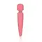 Rianne S Bella Mini Wand Coral вібромасажер 10 режимів, 19х4 см (рожевий)