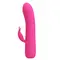 Pretty Love Tim Pink - Маленький вибратор-кролик, 15х2.9 см (розовый)