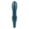 Satisfyer Hug Me - Ніжний вібратор-кролик, 21 см (сірий)