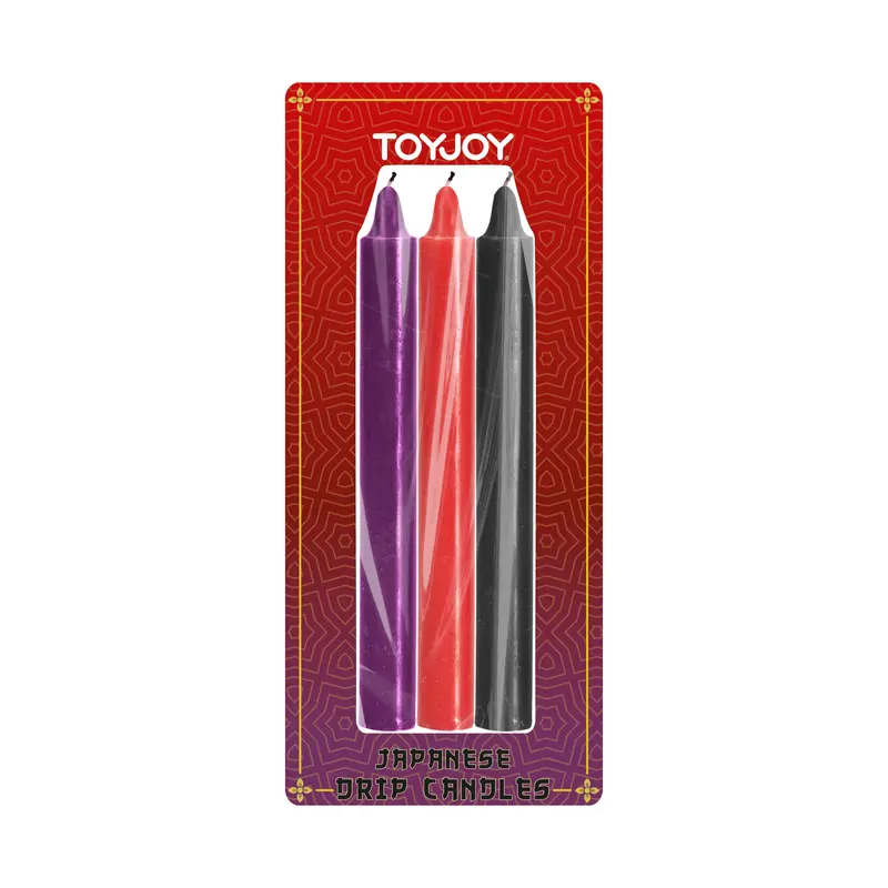 Toy Joy Japanese Drip Candles - набор низкотемпературных свечей Toy Joy Japanese Drip Candles - набор низкотемпературных свечей