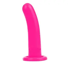 LoveToy Silicone Holy Dong Medium - Силиконовый фаллоимитатор, 14.5х3.2 см (розовый)