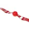 Ball Gag Red - Fetish Boss Series - Кляп з отворами (червоний)