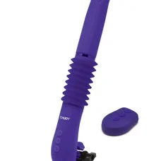 Toy Joy Magnum Opus Supreme Thruster 2 - вибратор с толчковыми движениями, 31х3,7 см
