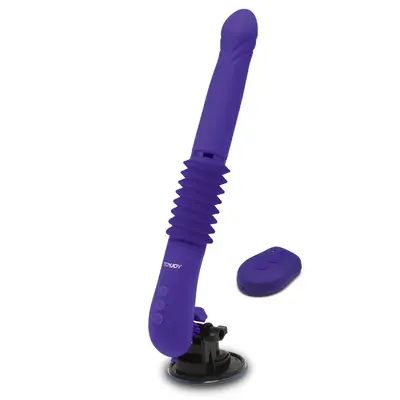 Toy Joy Magnum Opus Supreme Thruster 2 - вибратор с толчковыми движениями, 31х3,7 см